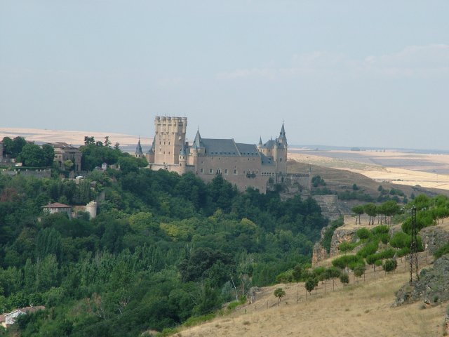 Vista general del  Alcázar