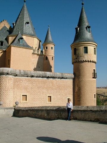 Vista parcial del Alcázar