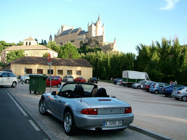 Vista del Alcázar