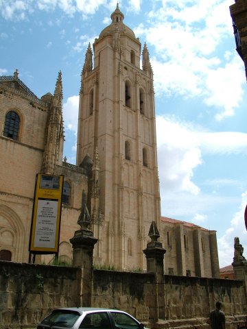 Vista parcial de la Catedral